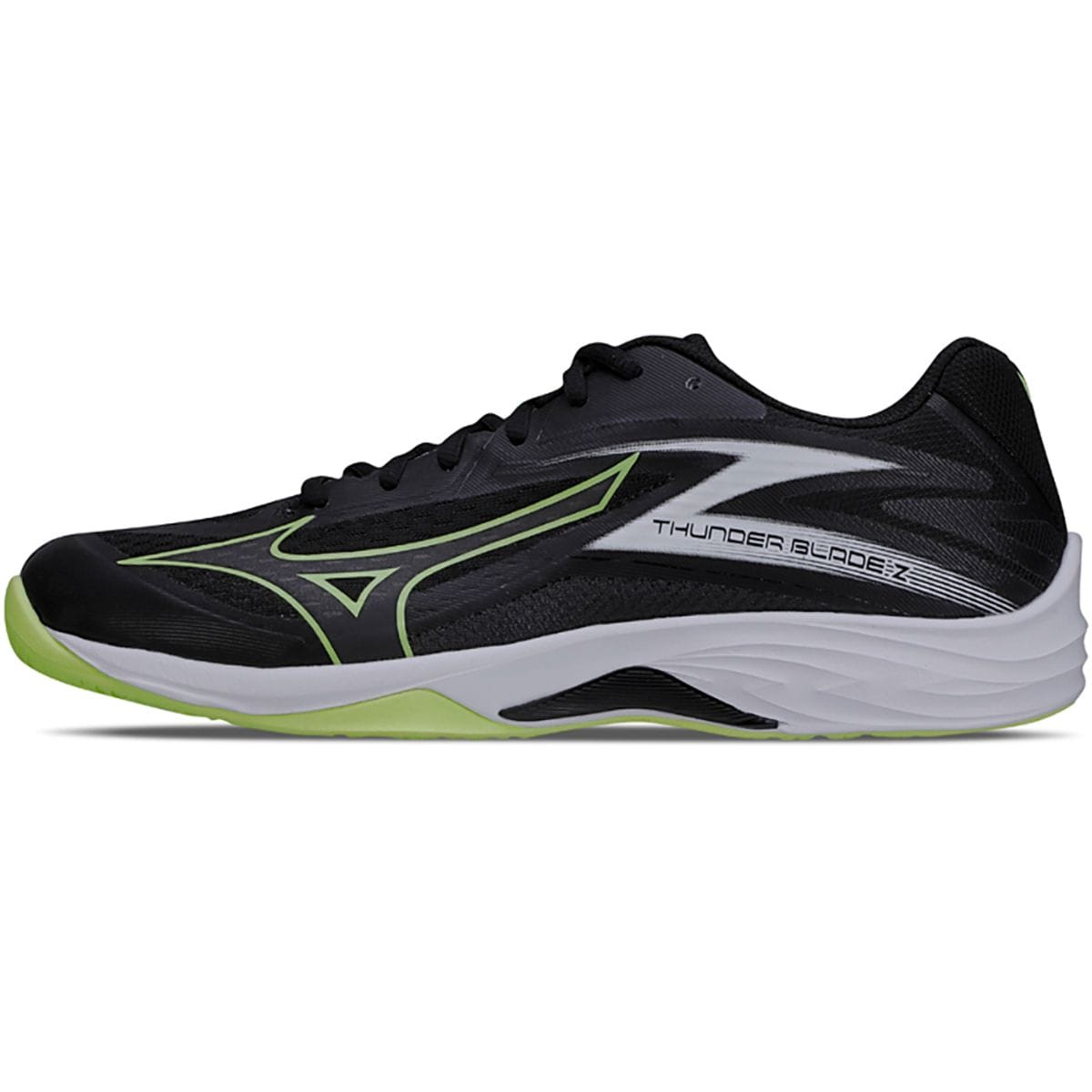 Vista principal Tênis de Vôlei Mizuno Thunder Blade Z Preto Mizuno