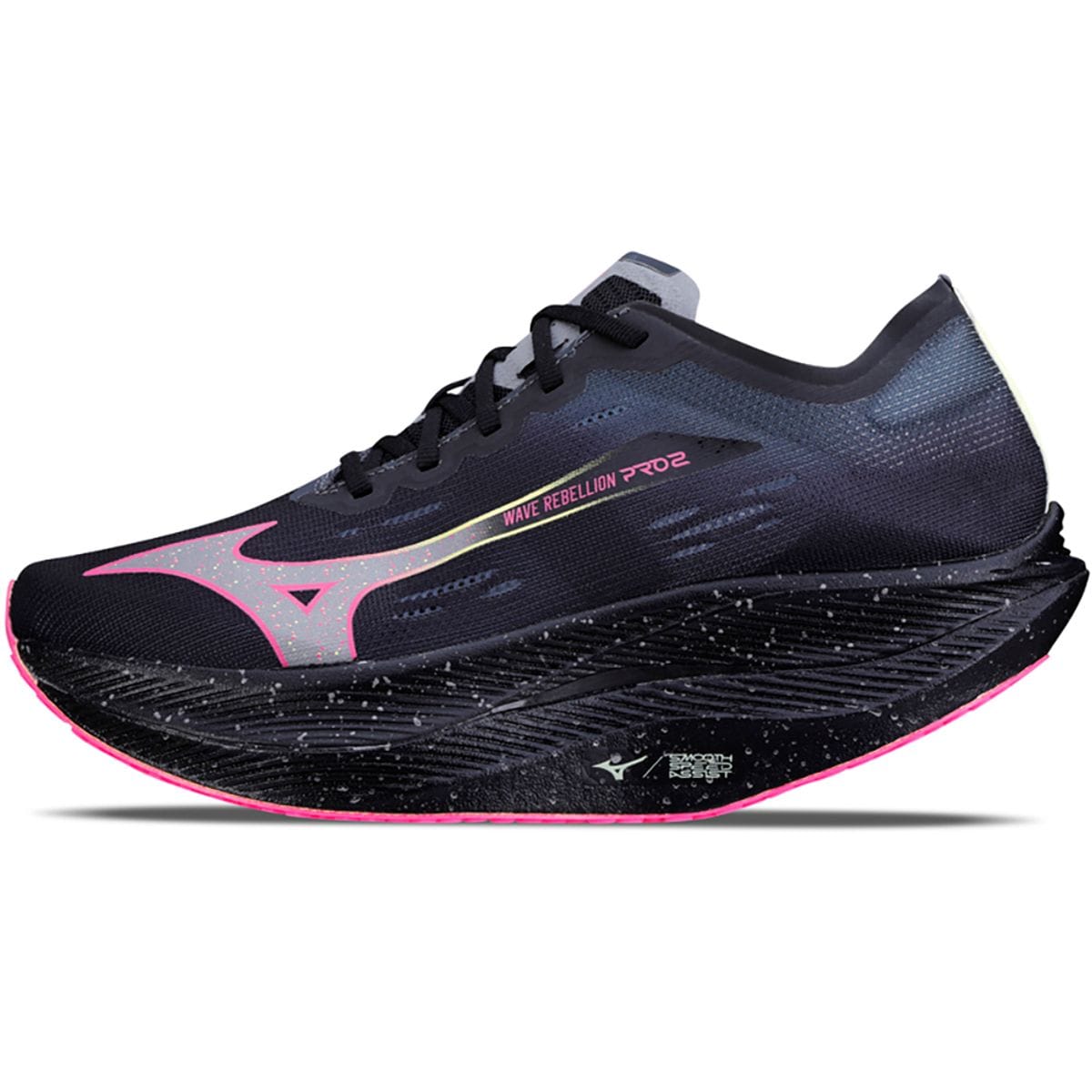 Tênis de Corrida Mizuno Wave Rebellion Pro 2 Preto