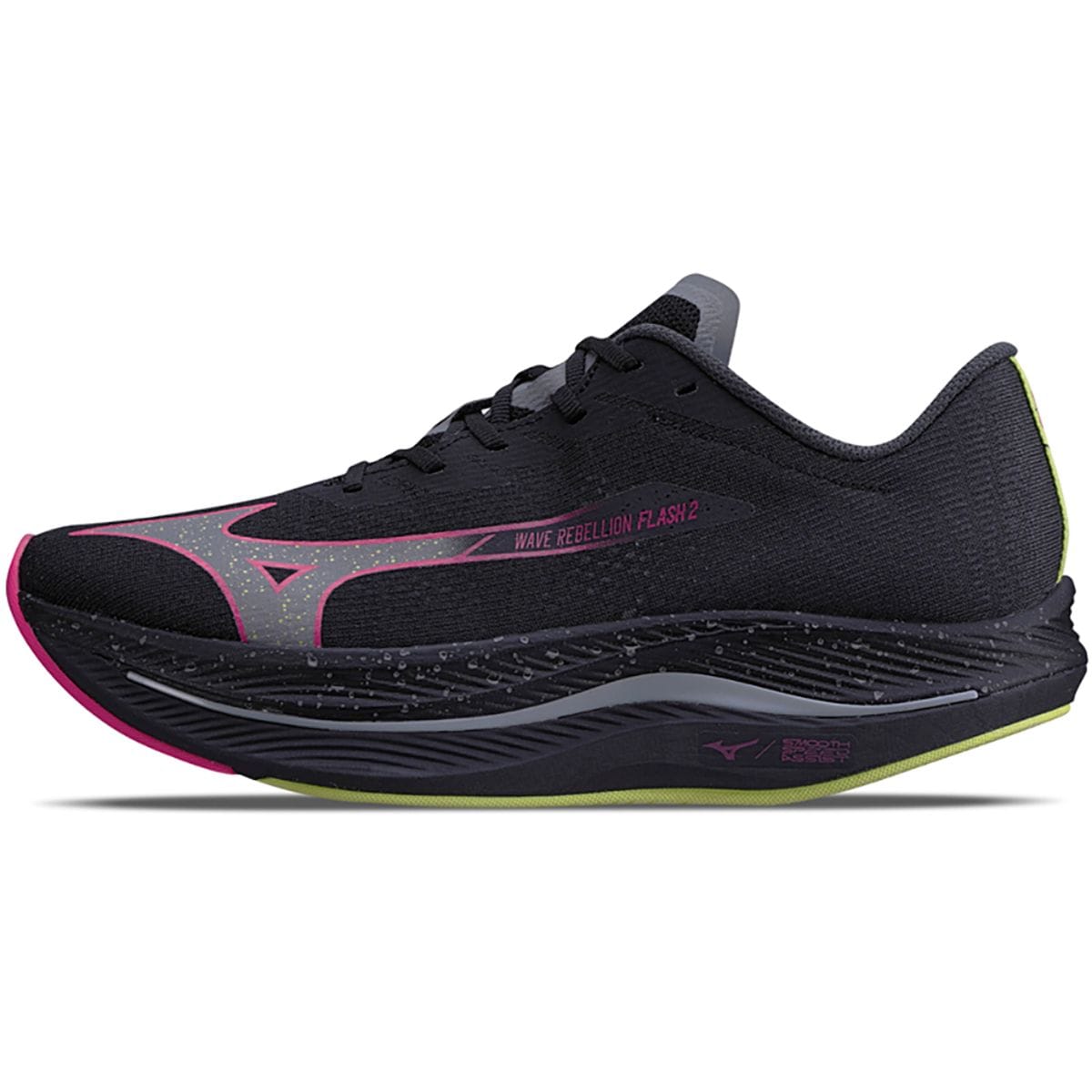 Tênis de Corrida Mizuno Wave Rebellion Flash 2 Preto