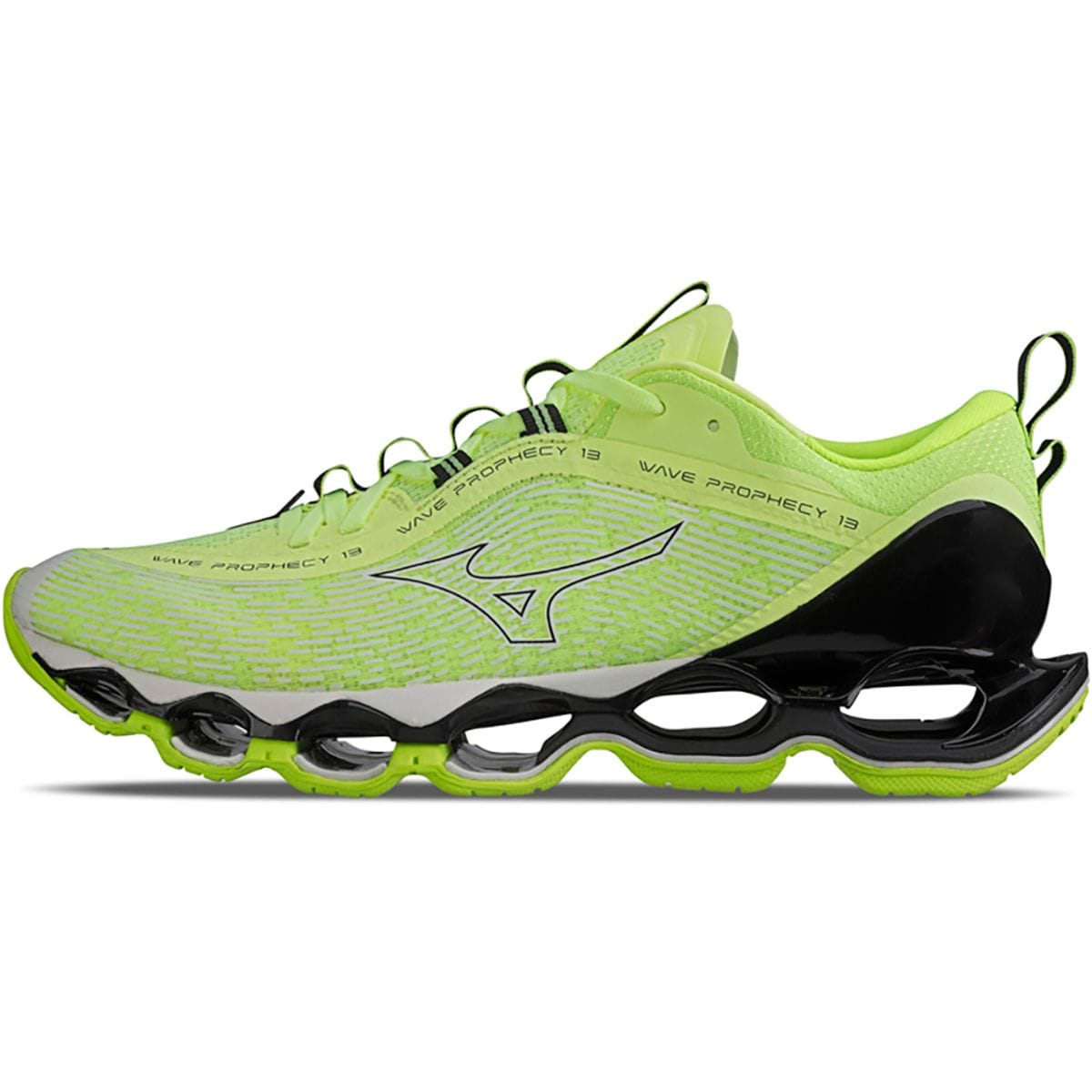 Tênis Mizuno Wave Prophecy 13 Amarelo