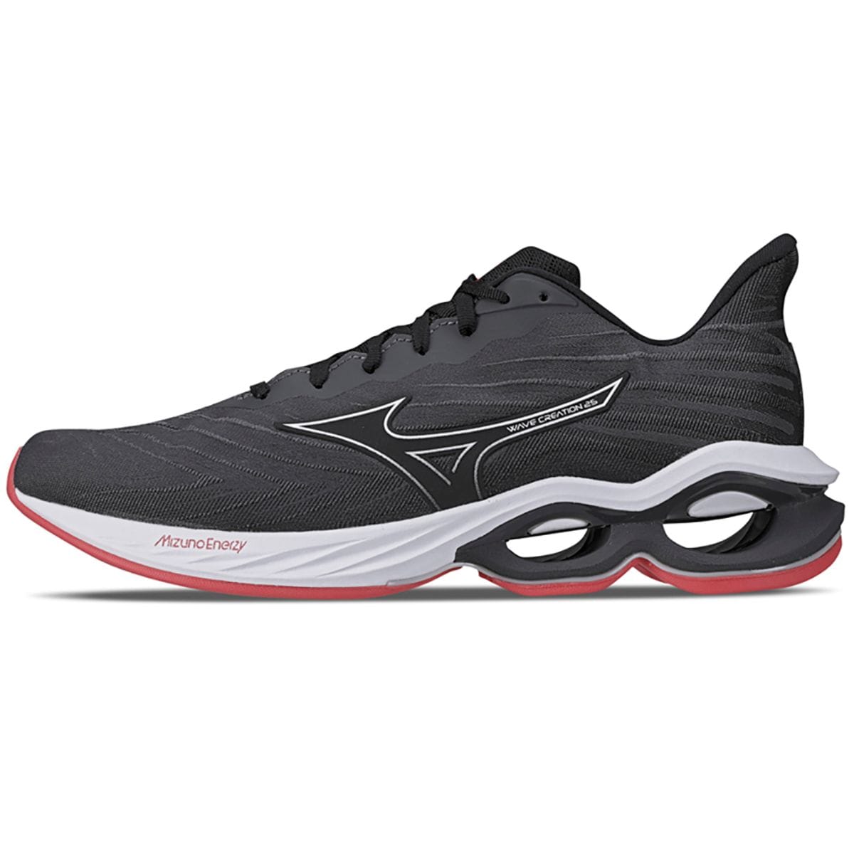 Tênis Masculino Mizuno Wave Creation 25 Cinza