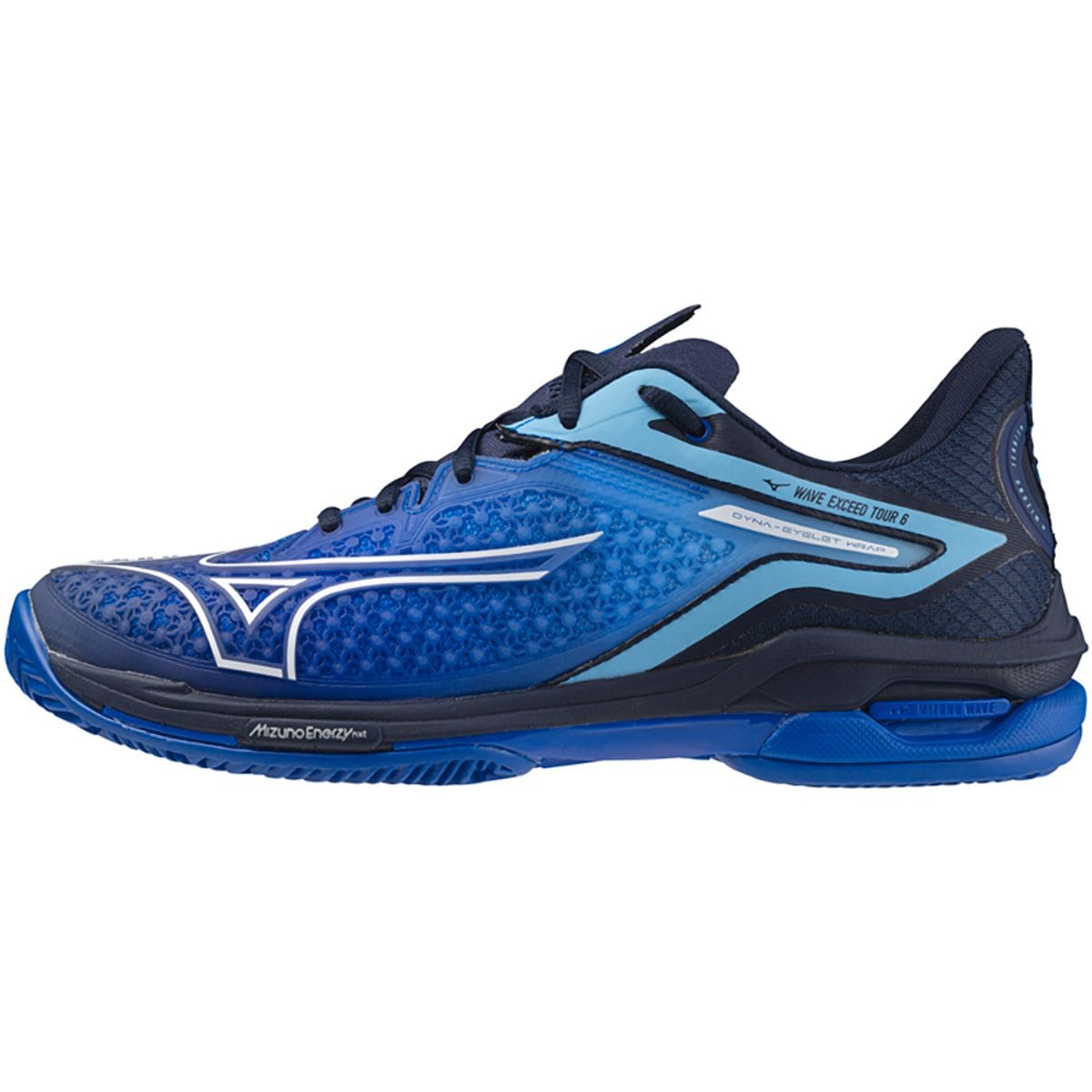 Tênis de Tennis Mizuno Wave Exceed Tour 6 Clay Court Azul
