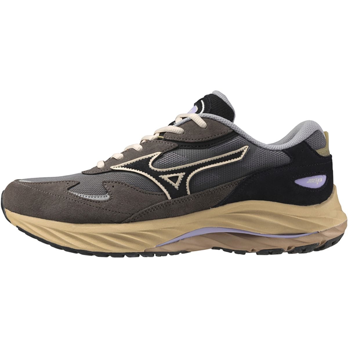 Tênis Mizuno Wave Rider Beta Noble Cinza