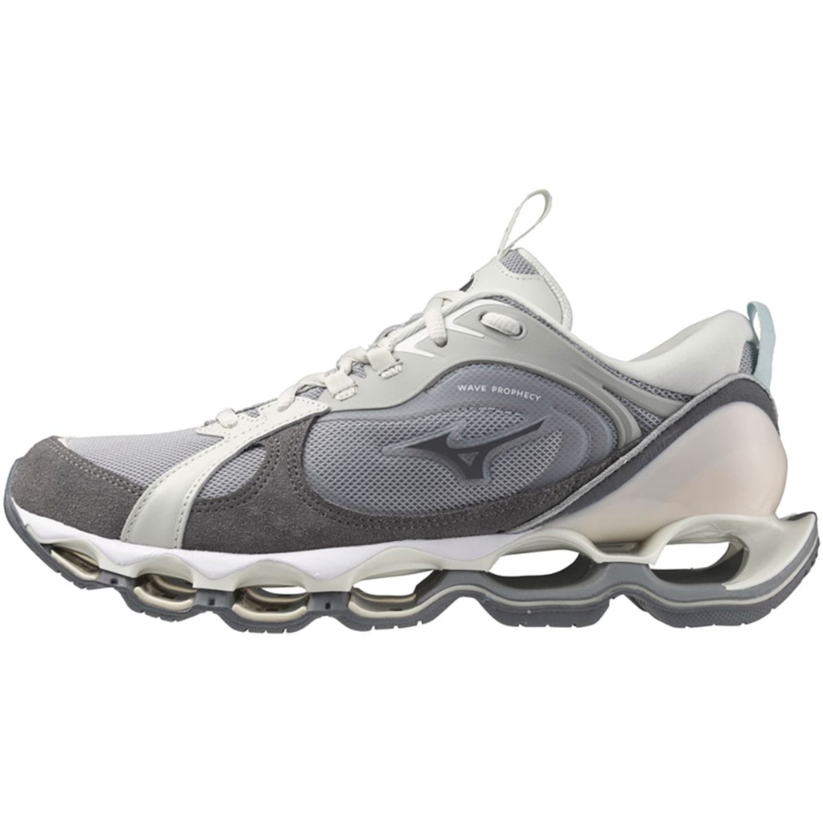 Tênis Mizuno Wave Prophecy Beta 2 Cinza