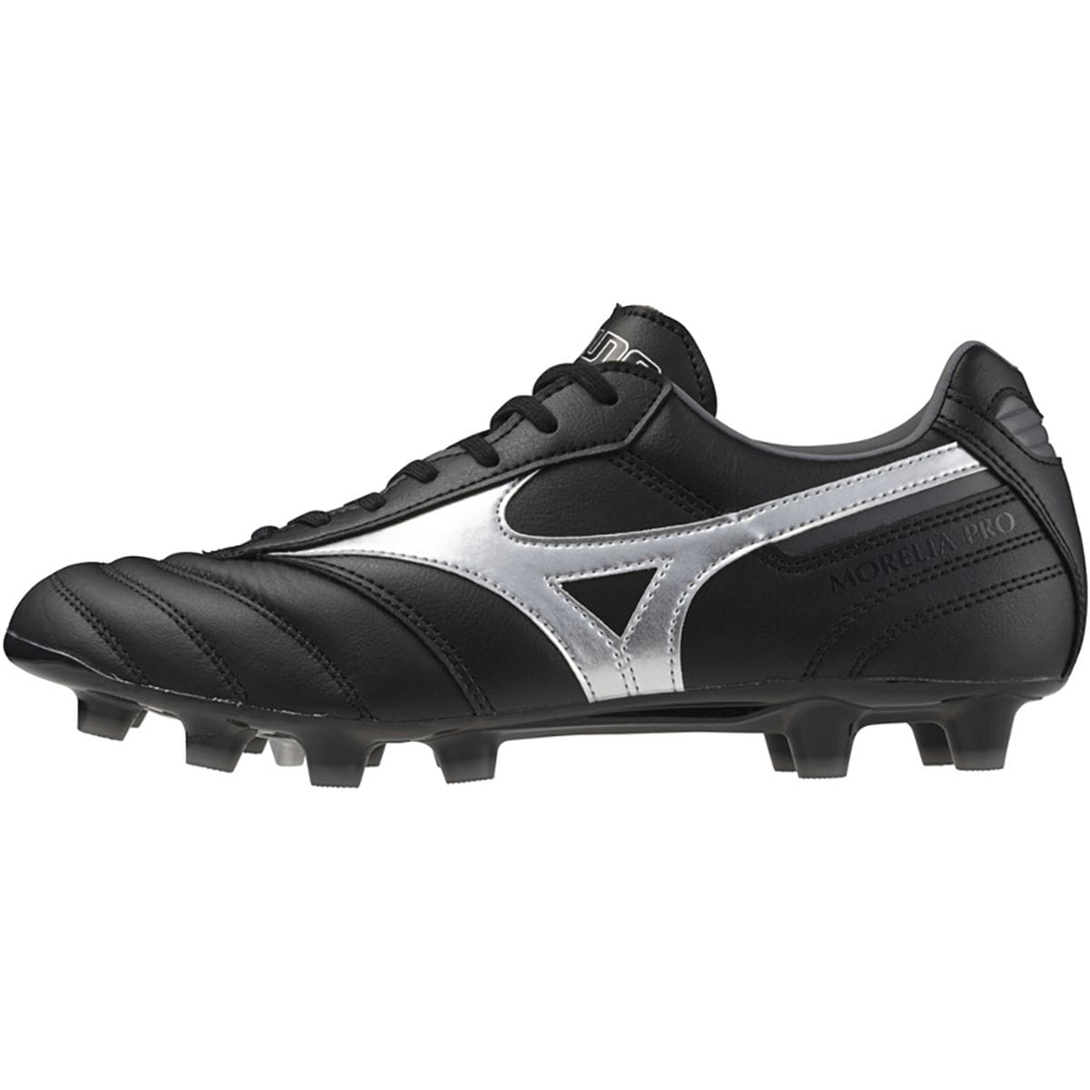 Chuteira de Campo Masculina Mizuno Morelia II Pro Preto