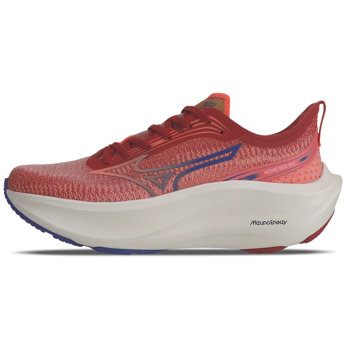 Tênis de Corrida Feminino Mizuno Base One Vermelho