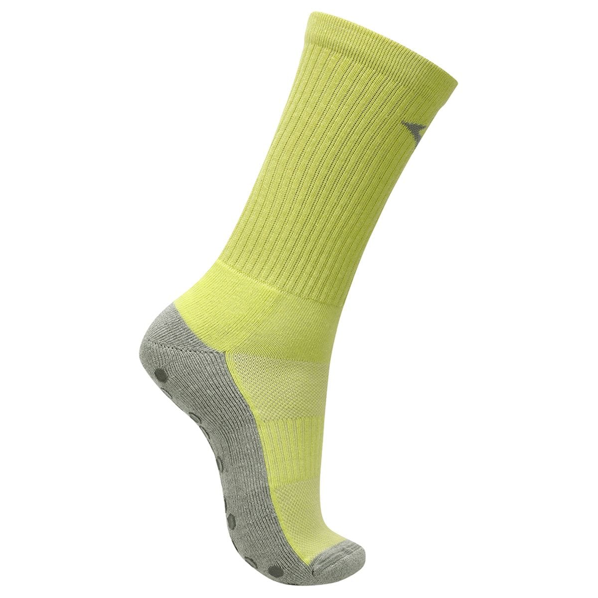 Meia Mizuno Grip Cano Médio Antiderrapante Tam. Verde