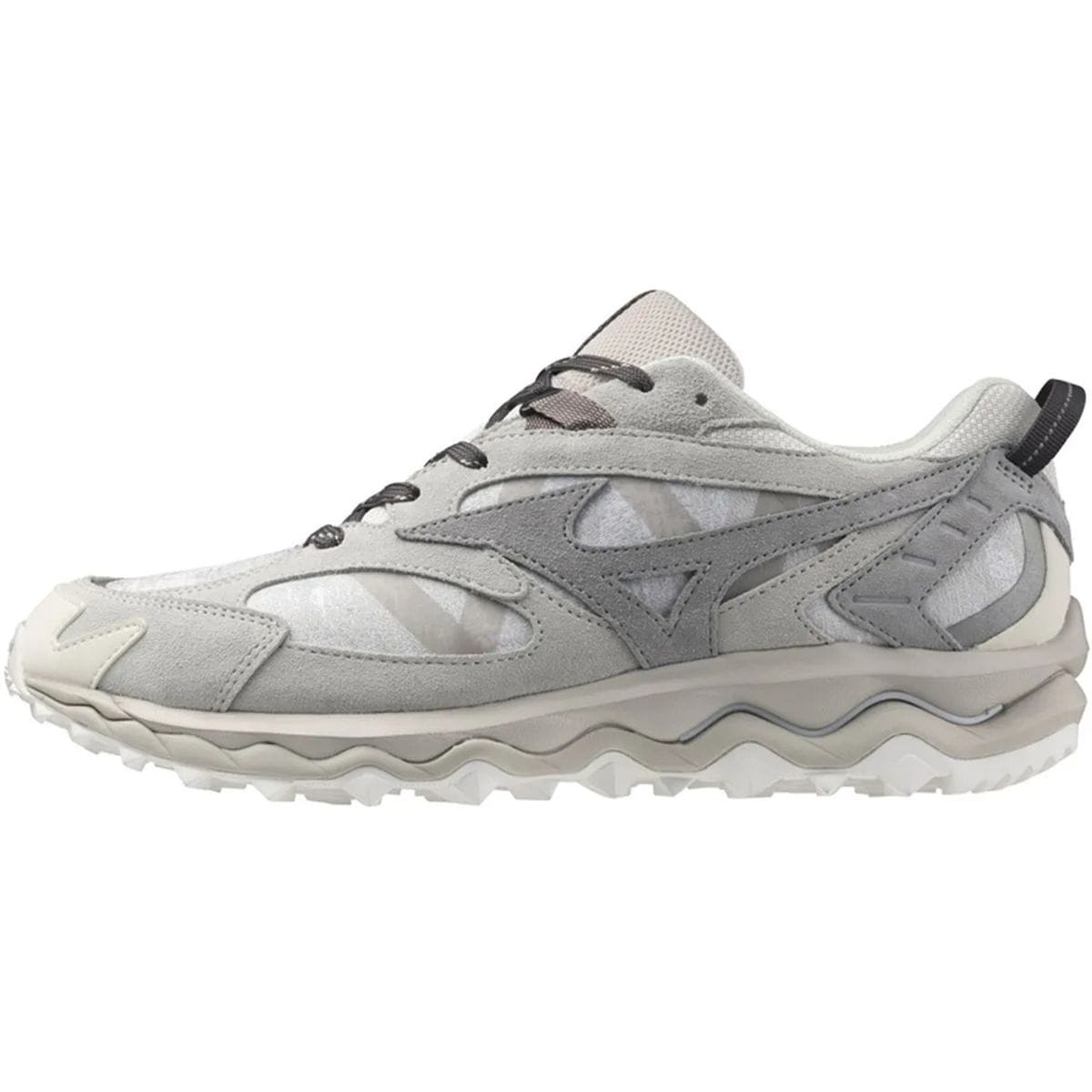 Tênis Mizuno Wave Mujin TL Mimetics Cinza
