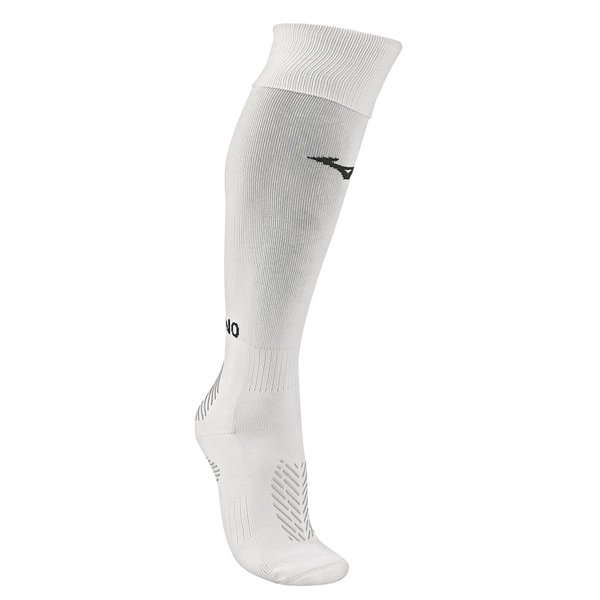 Meião de Futebol Mizuno Grip Tam. Branco