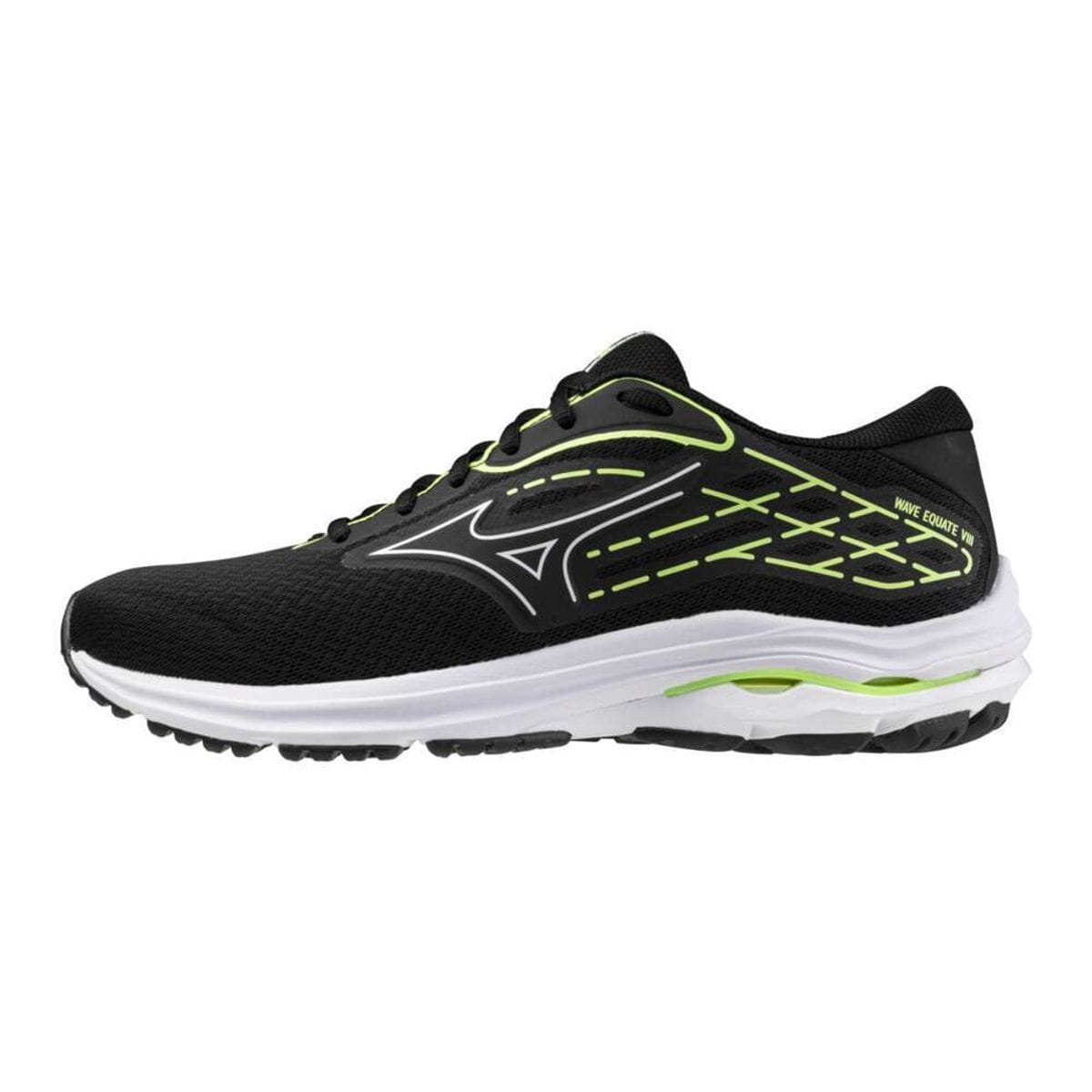 Tênis de Corrida Masculino Mizuno Wave Equate 8 Preto