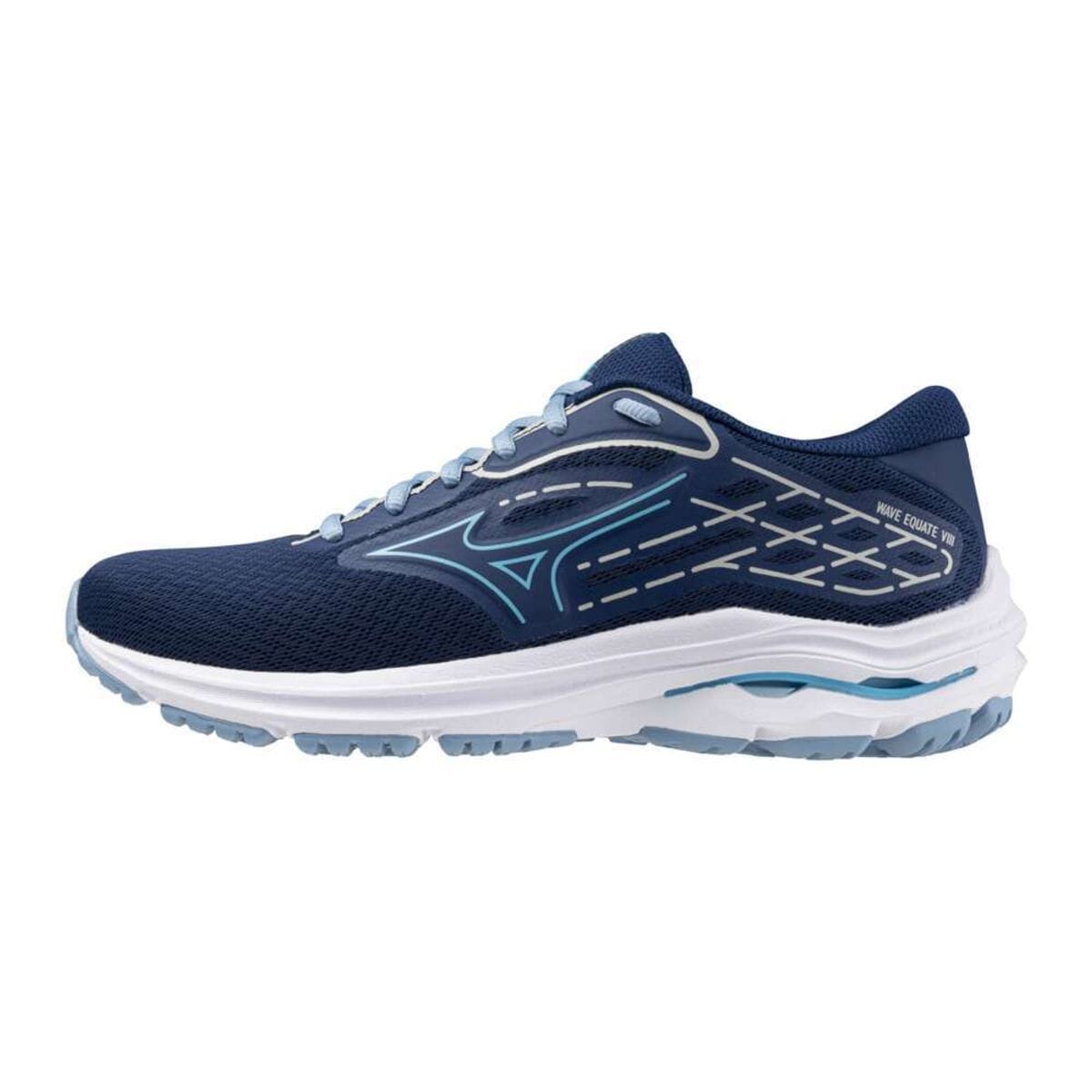 Tênis de Corrida Feminino Mizuno Wave Equate 8 Azul