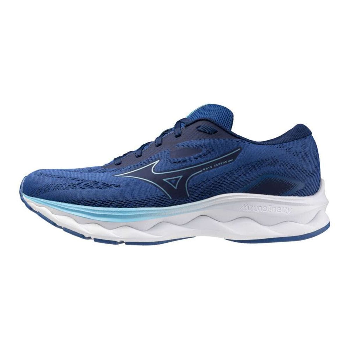 Vista principal Tênis de Corrida Mizuno Wave Serene Azul Mizuno