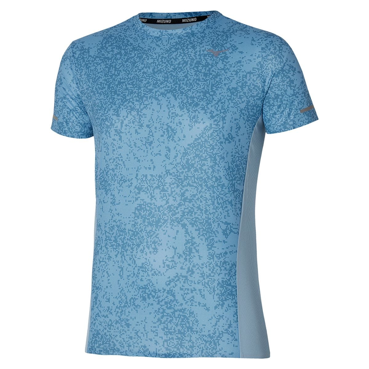 Camiseta de Treino Masculina Mizuno Premium Aero Azul