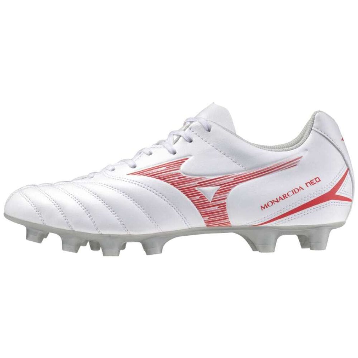 Chuteira de Campo Masculina Mizuno Monarcida Neo III Select MD Branco