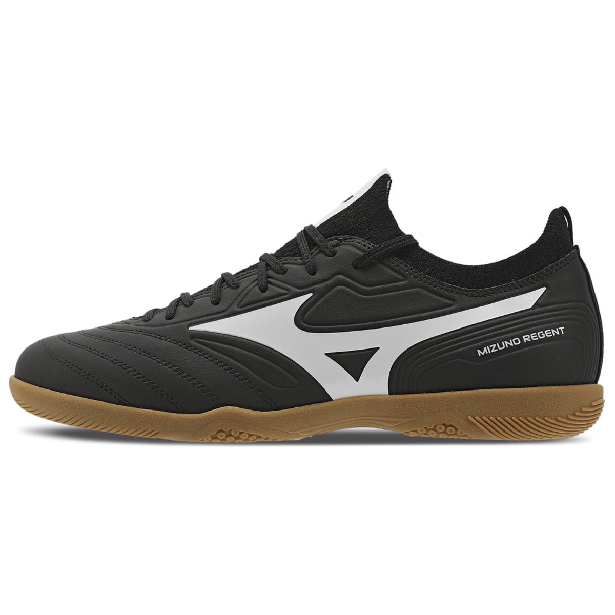 Chuteira Futsal Masculina Mizuno Regent IN Preto