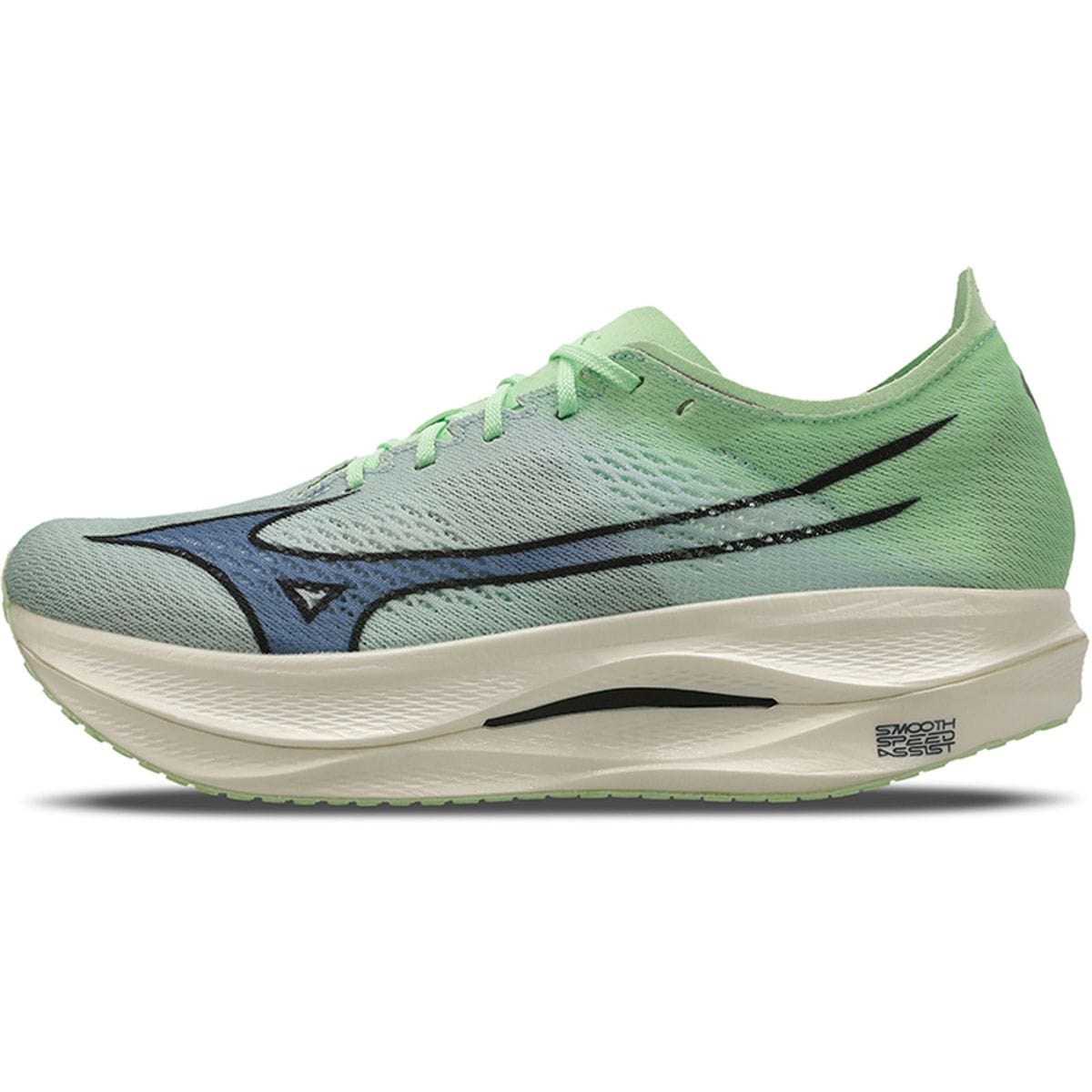 Tênis de Corrida Mizuno Wave Rebellion Pro Low Verde