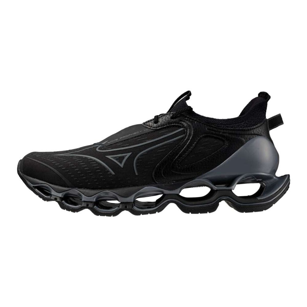 Vista principal Tênis Masculino Mizuno Wave Prophecy 14 Preto Mizuno