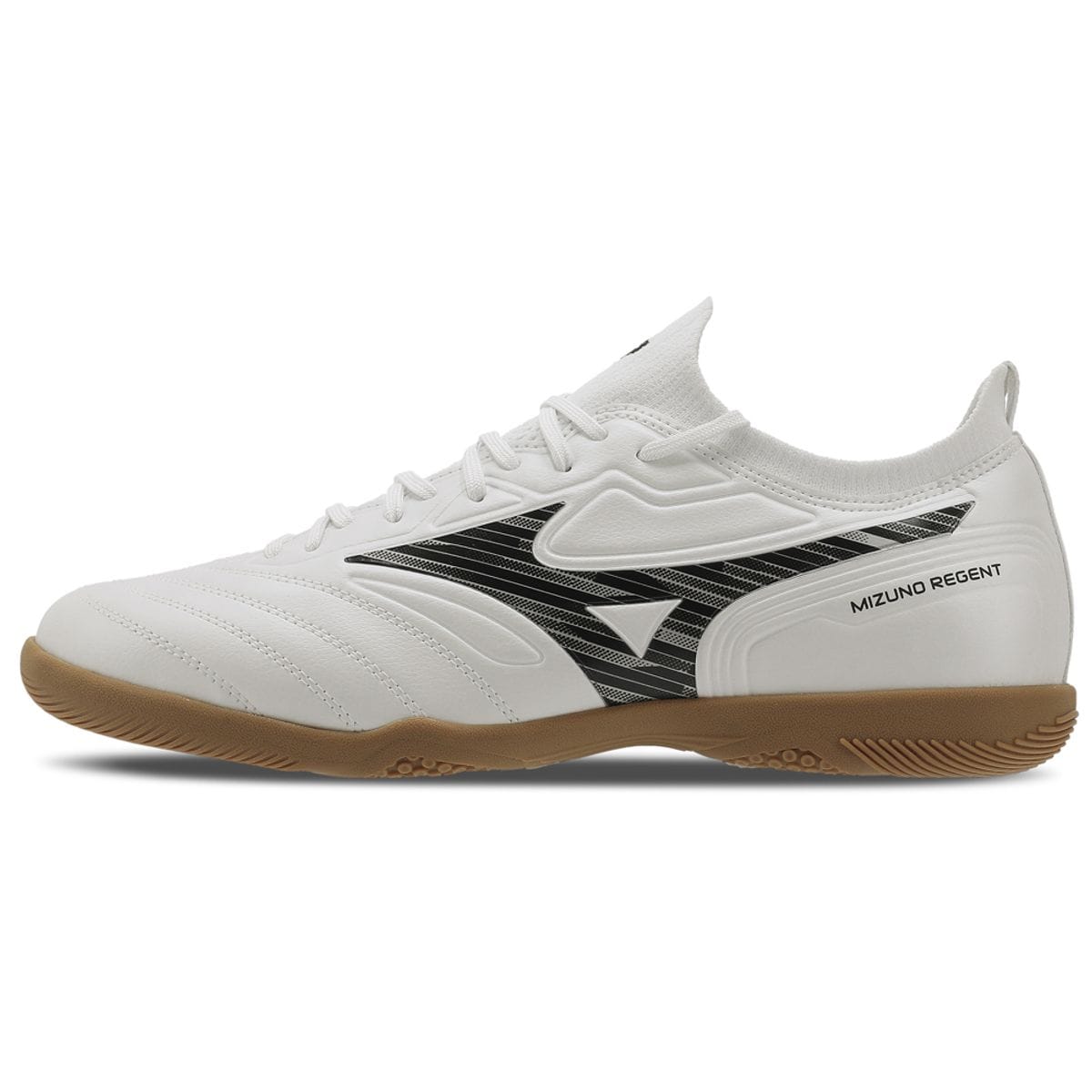 Chuteira Futsal Masculina Mizuno Regent IN Branco