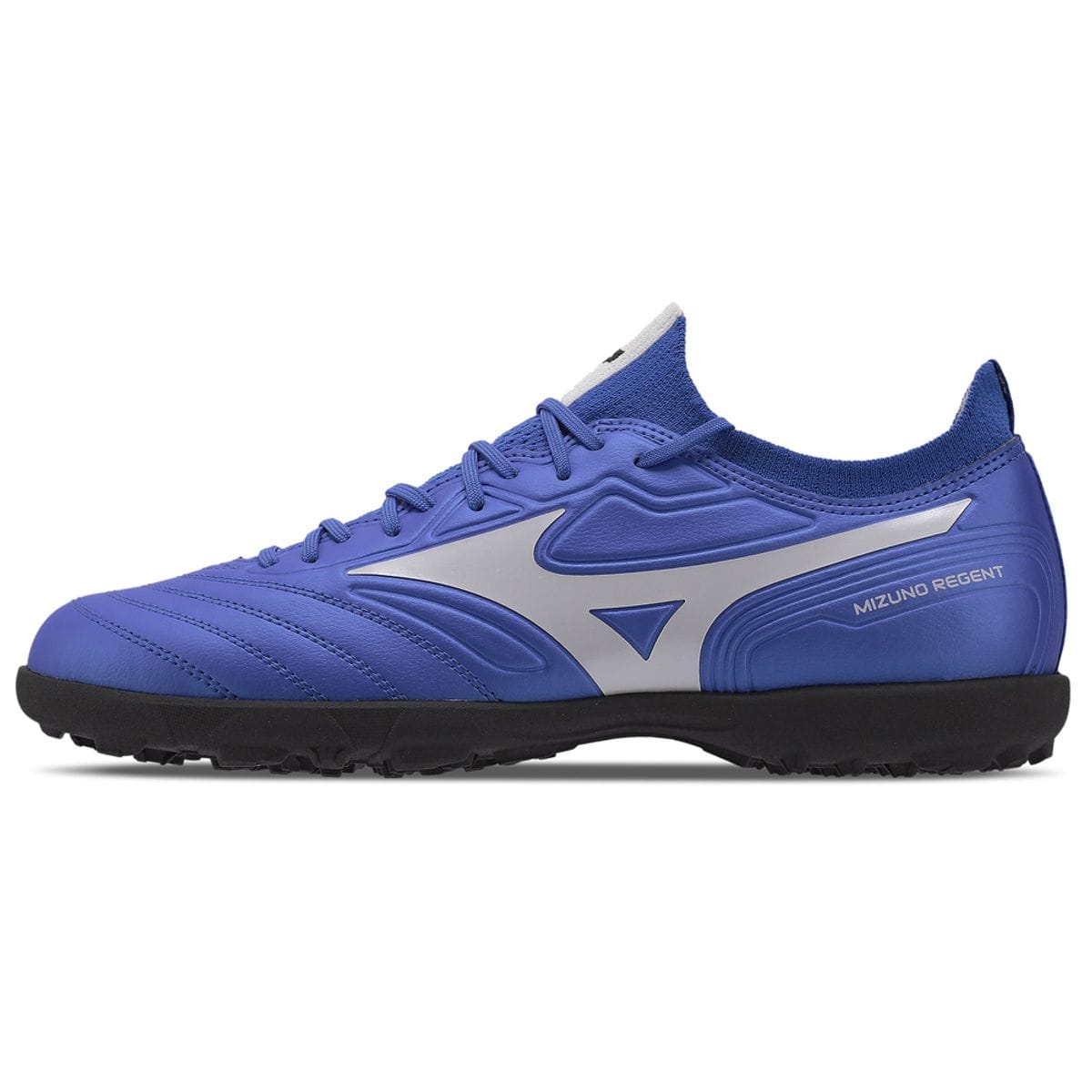 Chuteira Society Masculina Mizuno Regent AS Azul