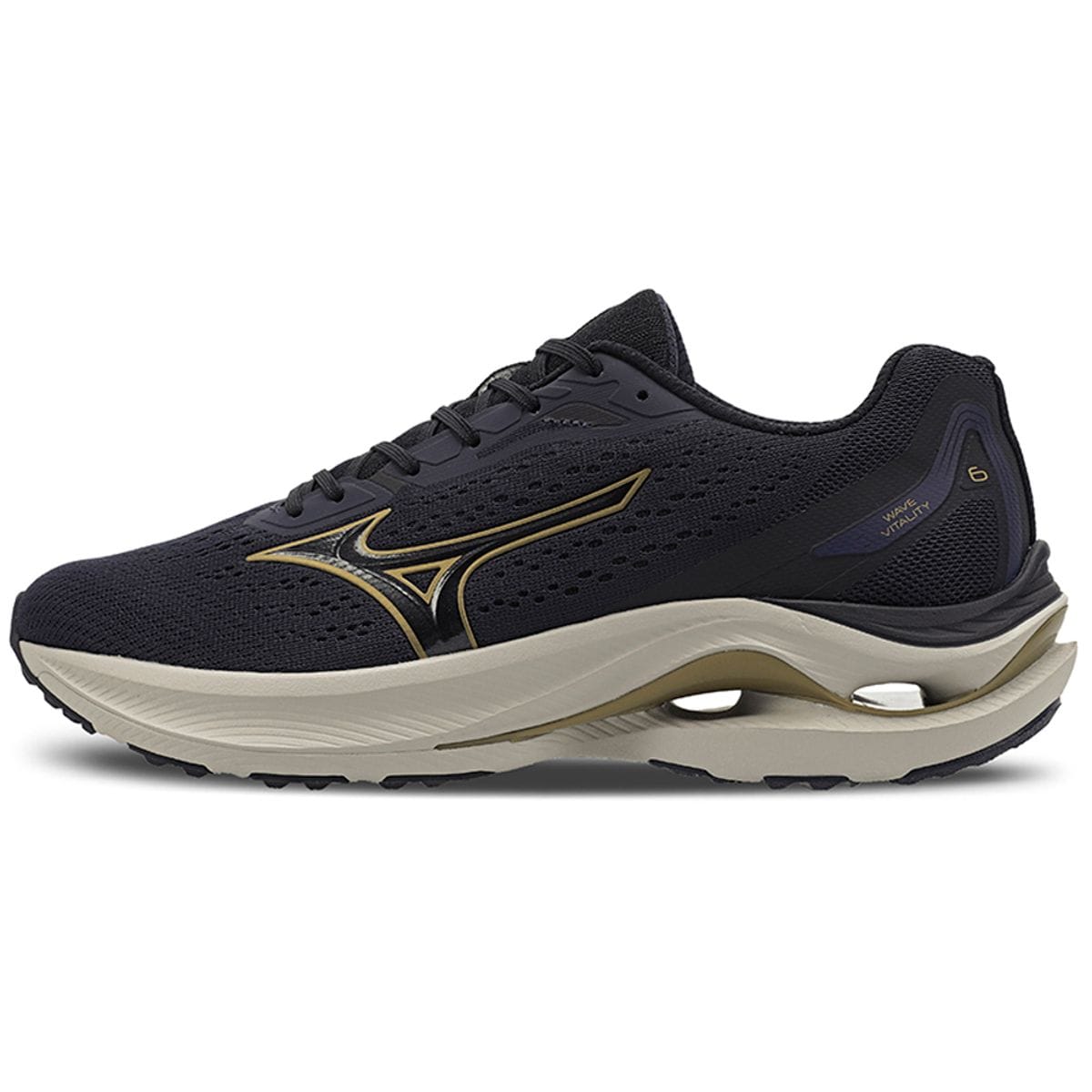 Tênis de Corrida Masculino Mizuno Wave Vitality 6 Azul