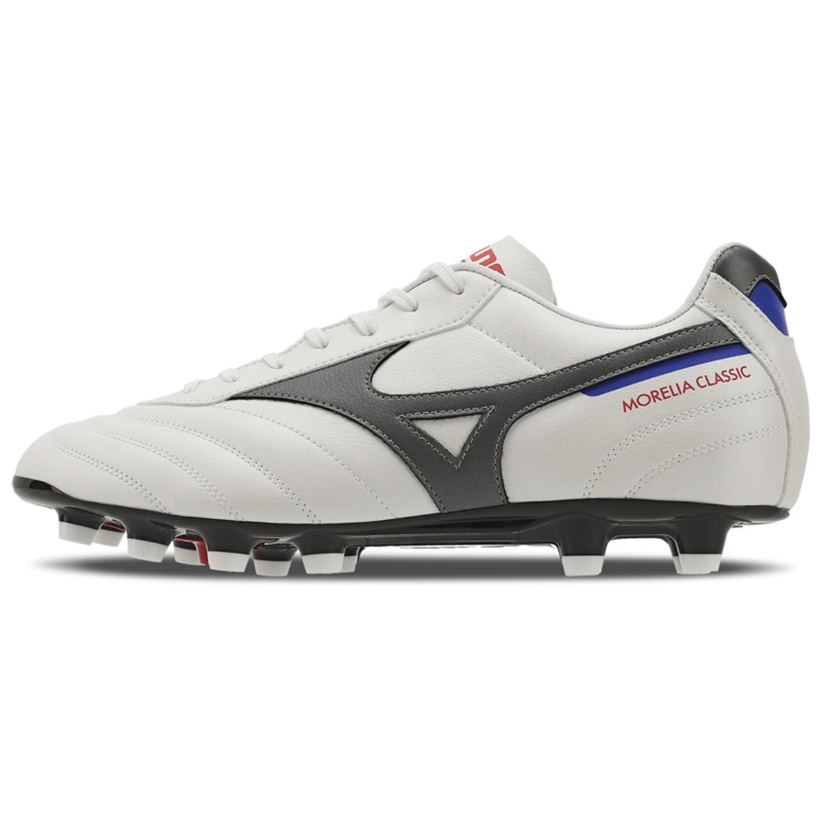 Chuteira de Campo Masculina Mizuno Morelia Classic MD Branco