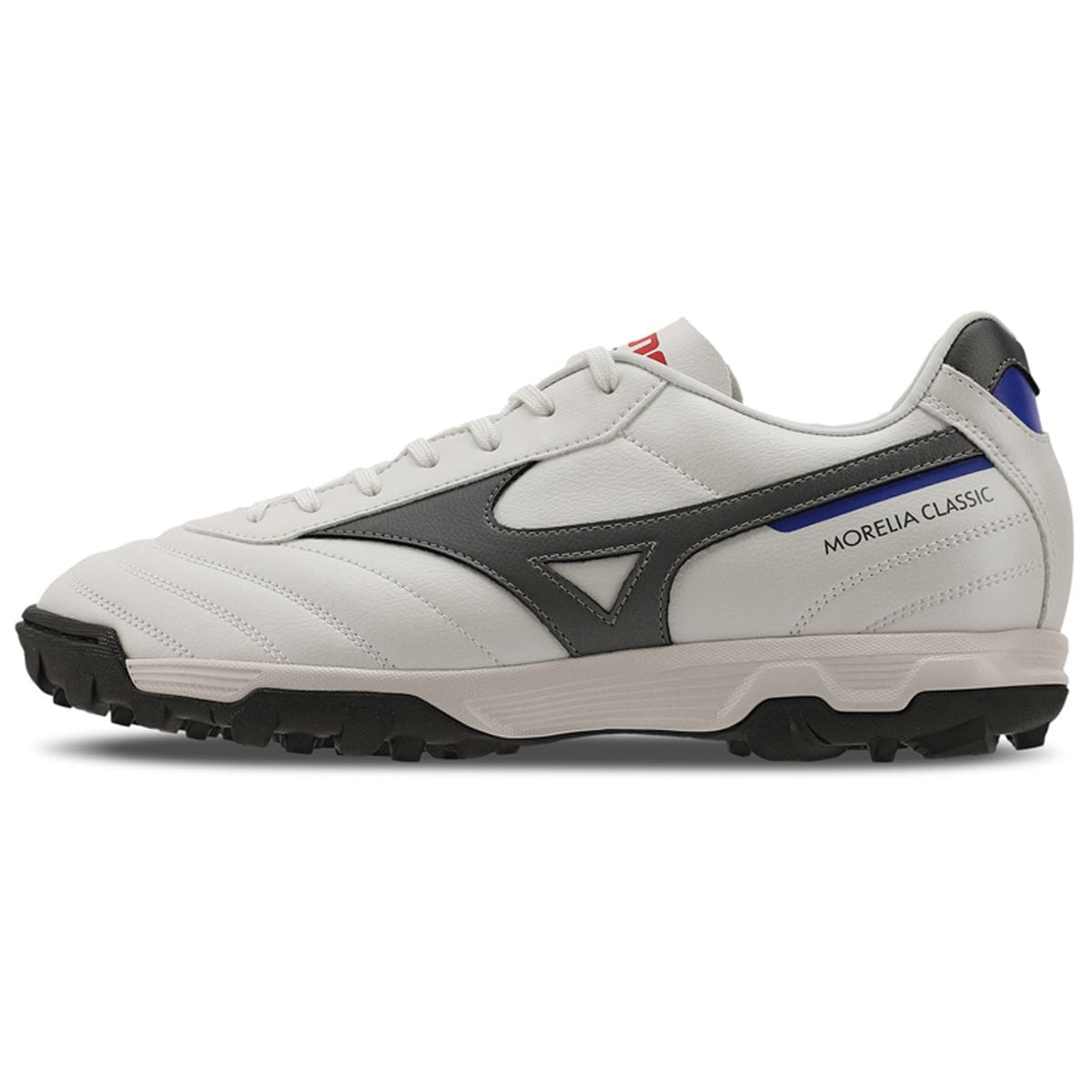 Chuteira Society Masculina Mizuno Morelia Classic AS Branco