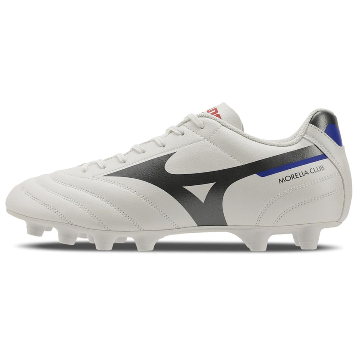 Chuteira de Campo Masculina Mizuno Morelia Club MD Branco