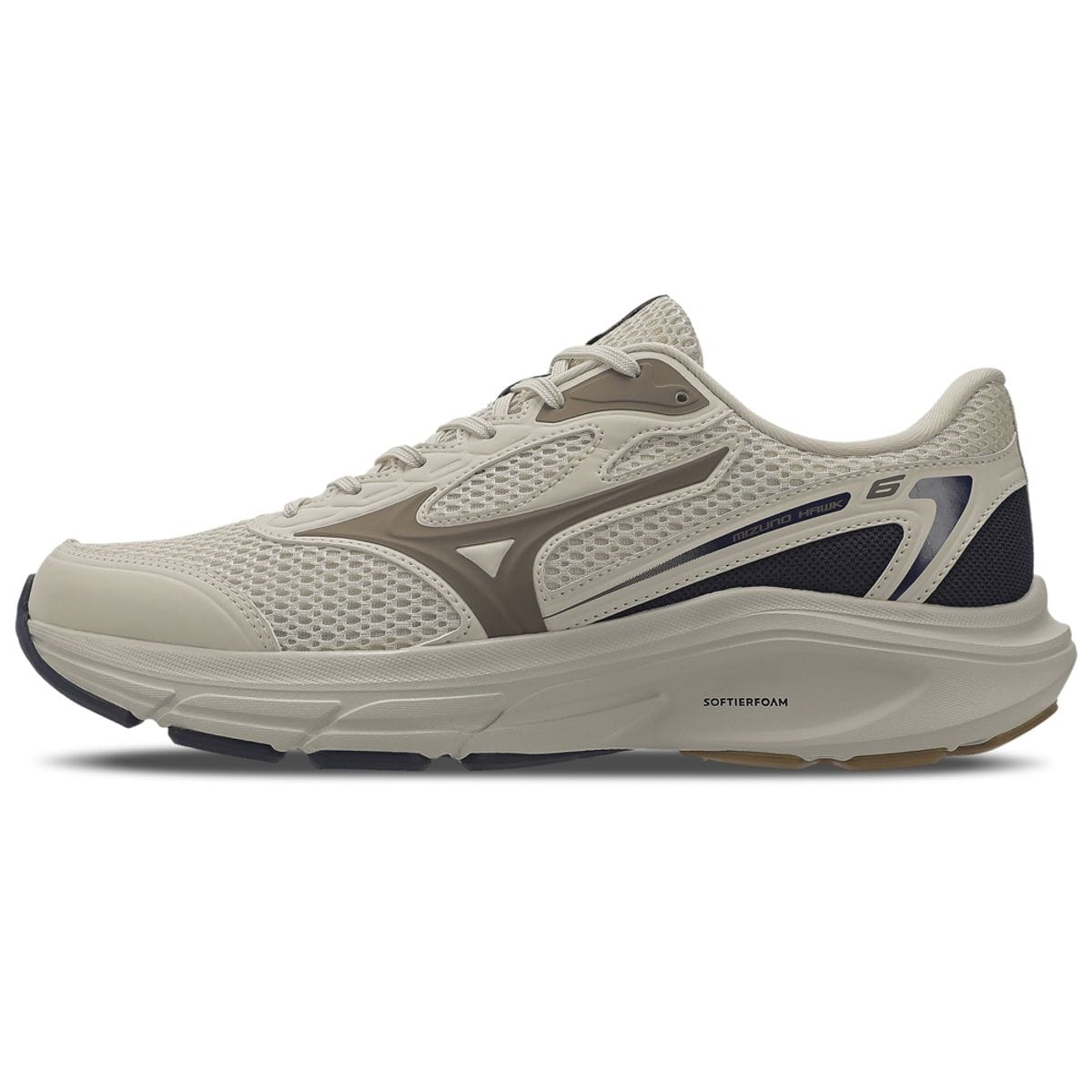 Tênis Casual Mizuno Hawk 6 Bege
