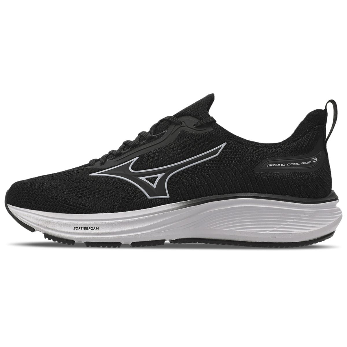 Tênis de Corrida Mizuno Cool Ride 3 Preto