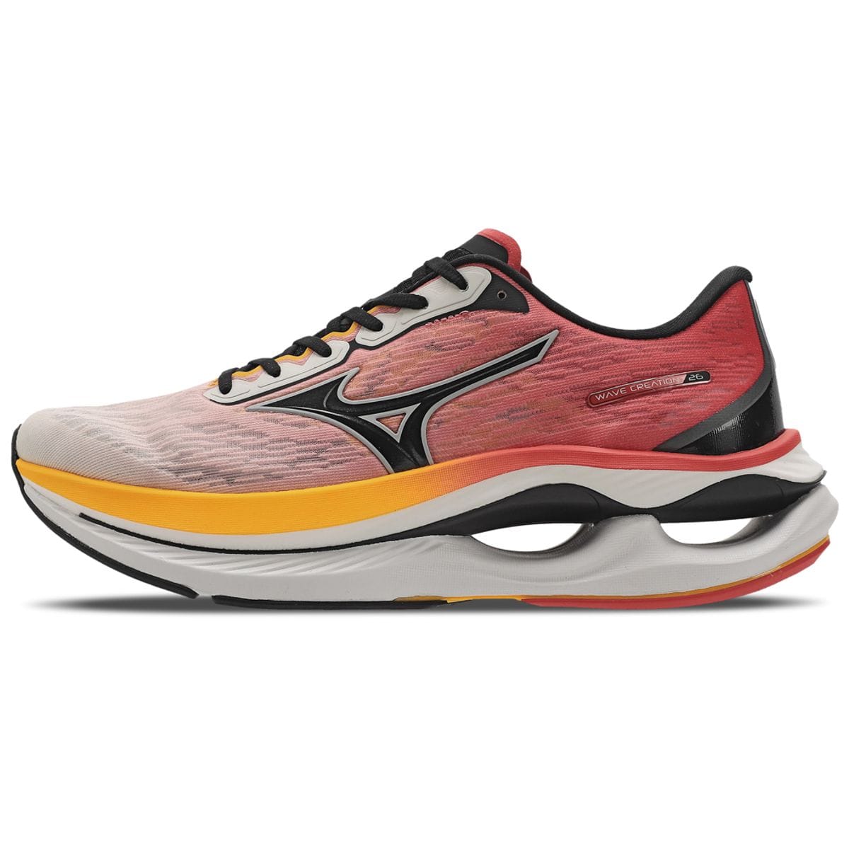 Tênis de Corrida Mizuno Wave Creation 26 Rosa