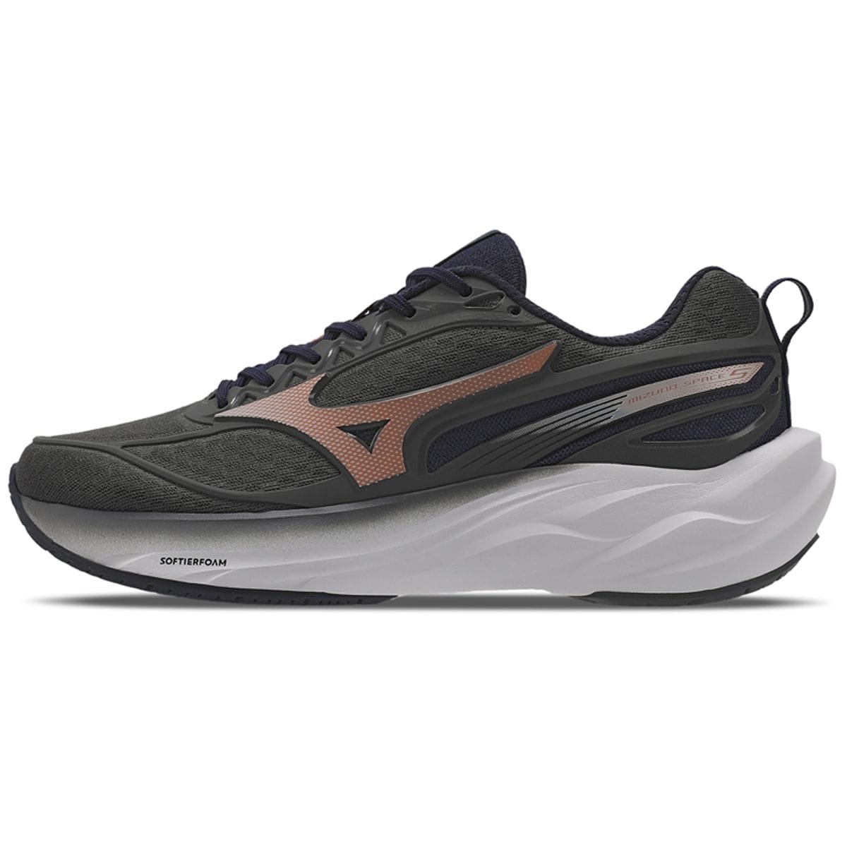 Tênis de Corrida Feminino Mizuno Space 5 Cinza