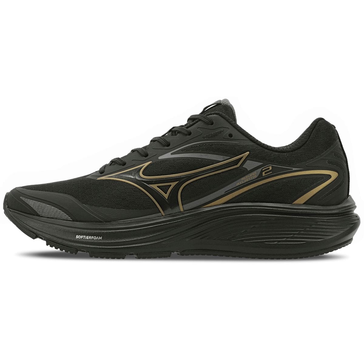 Tênis de Corrida Mizuno Atlantis 2 Masculino Preto