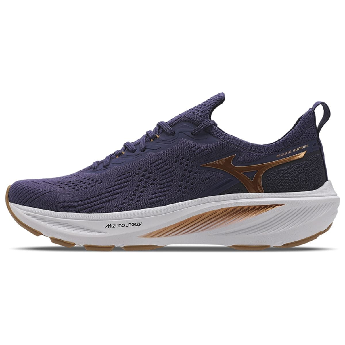 Tênis de Corrida Feminino Mizuno Sunrise Roxo