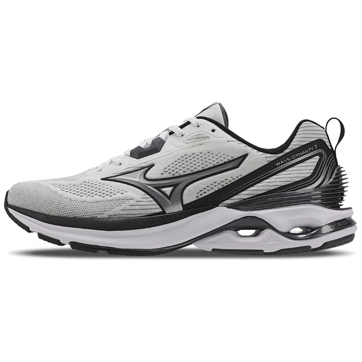 Tênis de Corrida Mizuno Wave Dynasty 7 Branco