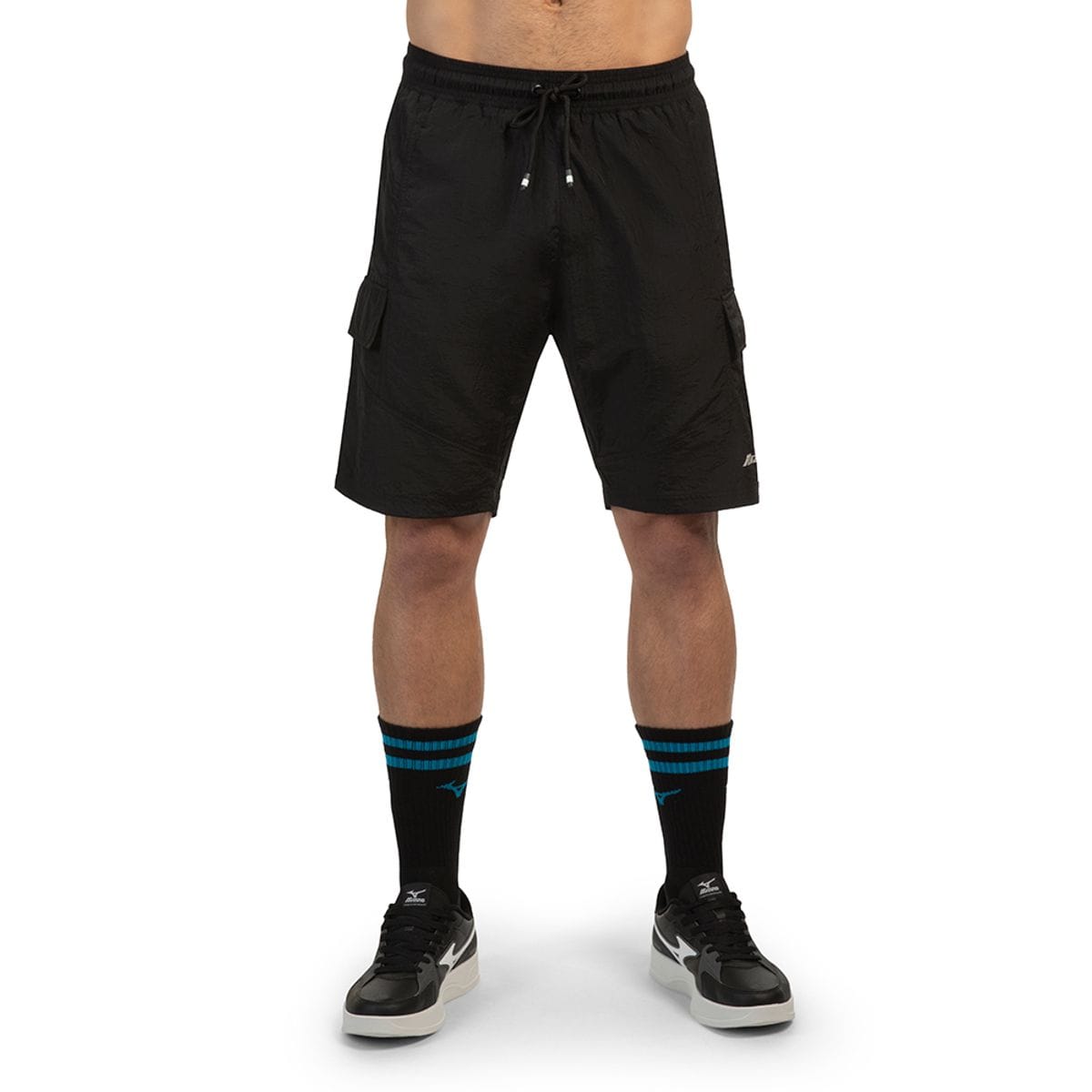 Bermuda Casual Mizuno Masculina Cargo Street Preto