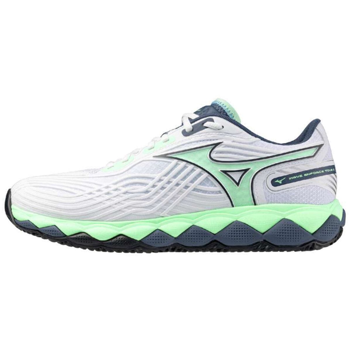 Tênis de Tennis Mizuno Wave Enforce Tour 2 Clay Court Branco