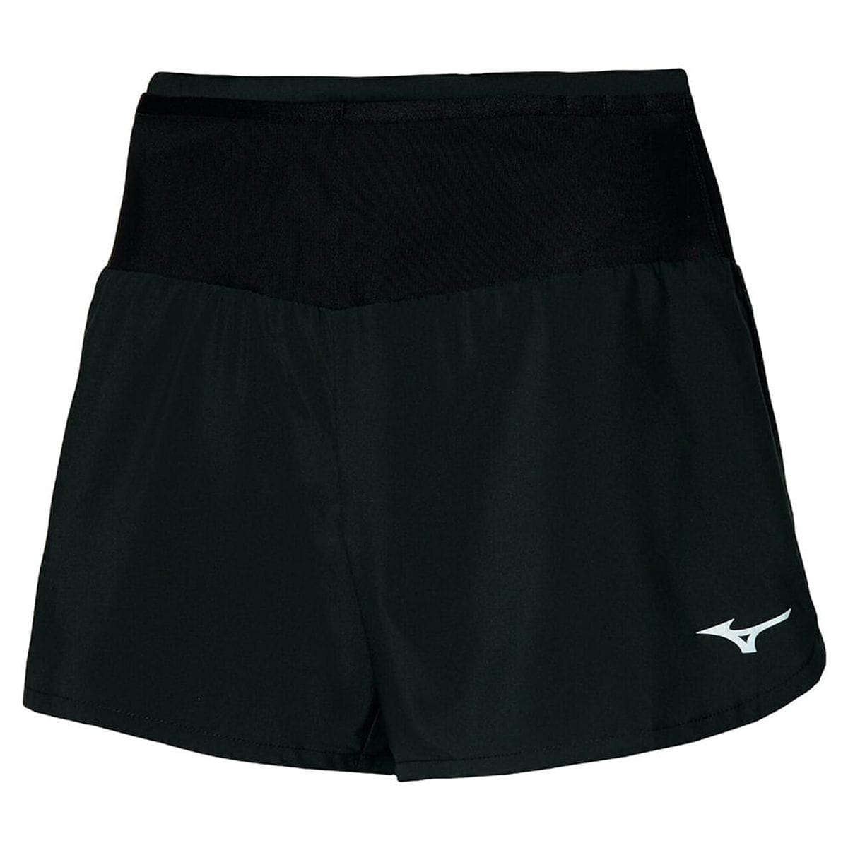Shorts de Corrida Feminino Mizuno Multi Pocket Preto