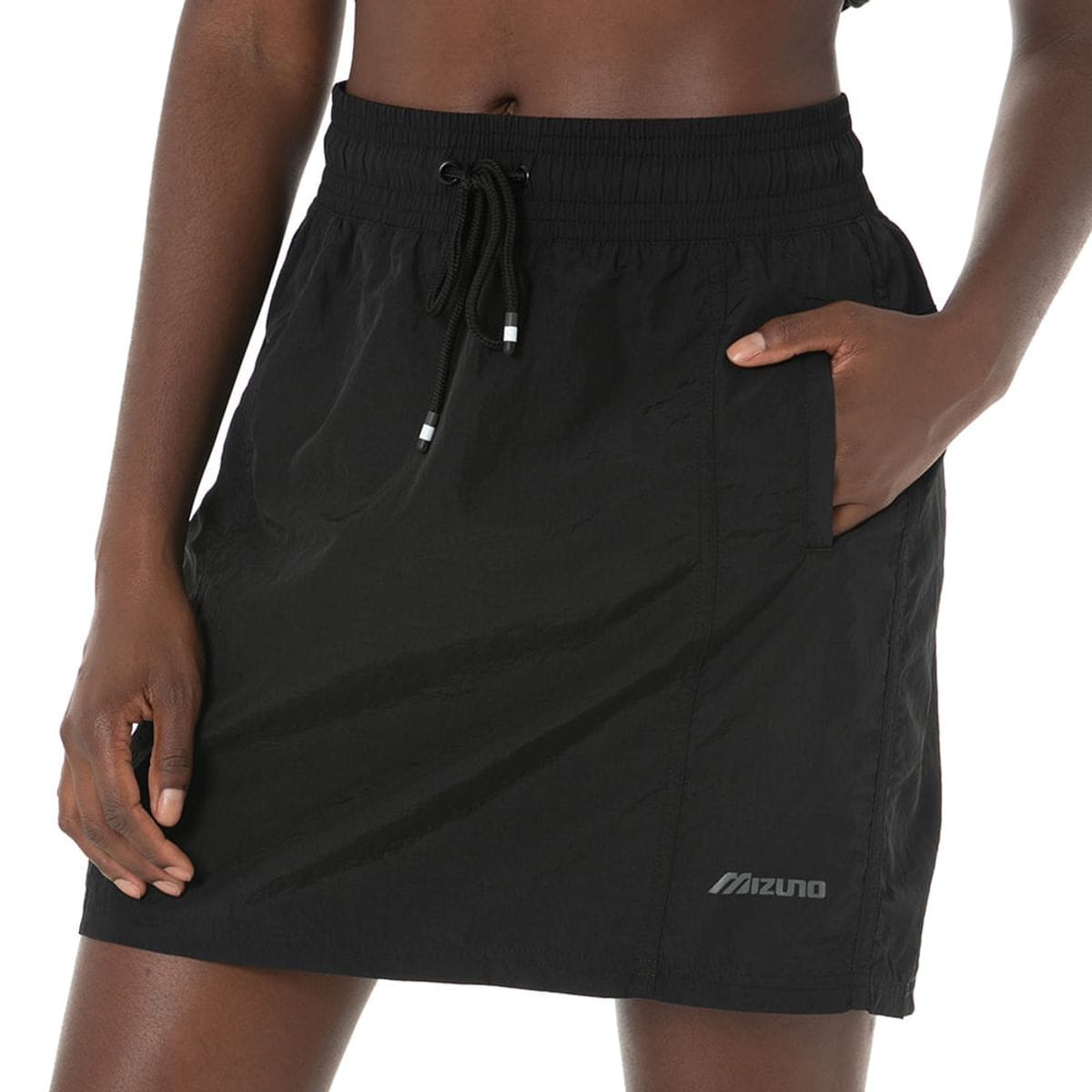 Saia Casual Feminina Mizuno Street Preto