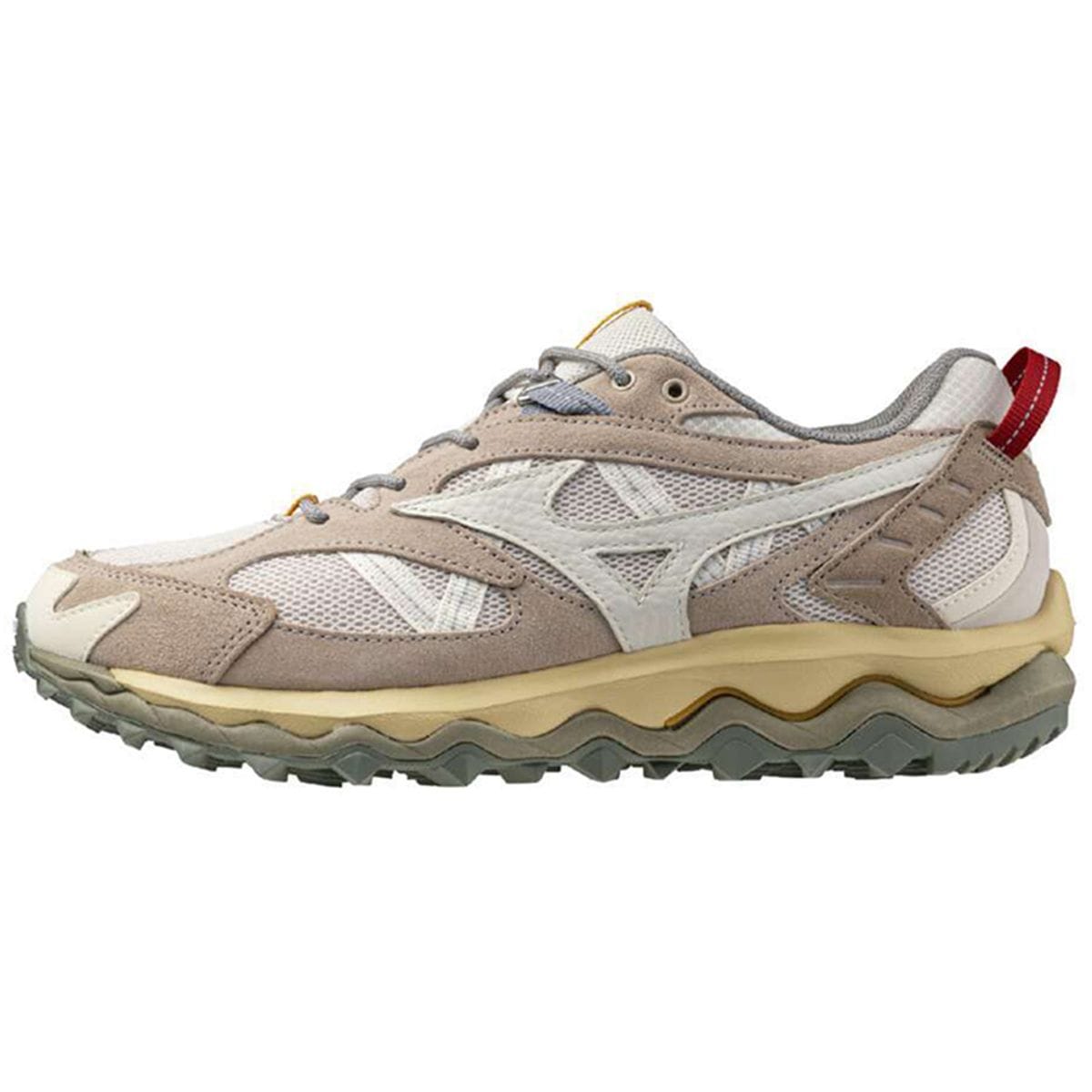 Tênis Casual Mizuno Wave Mujin TL Bege