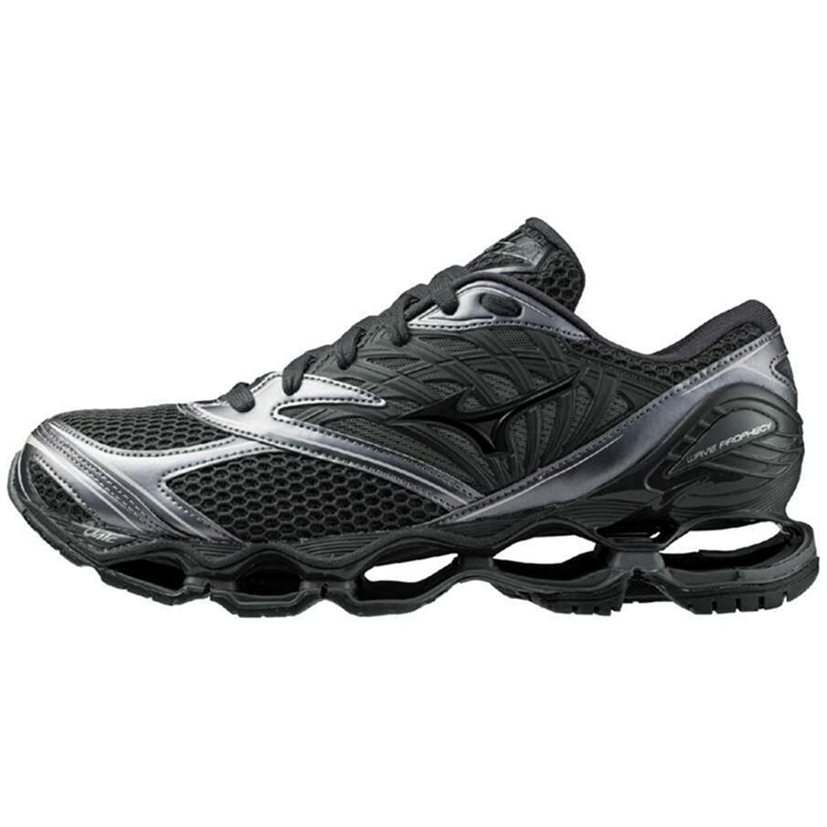 Tênis Mizuno Wave Prophecy Ls Sport Preto