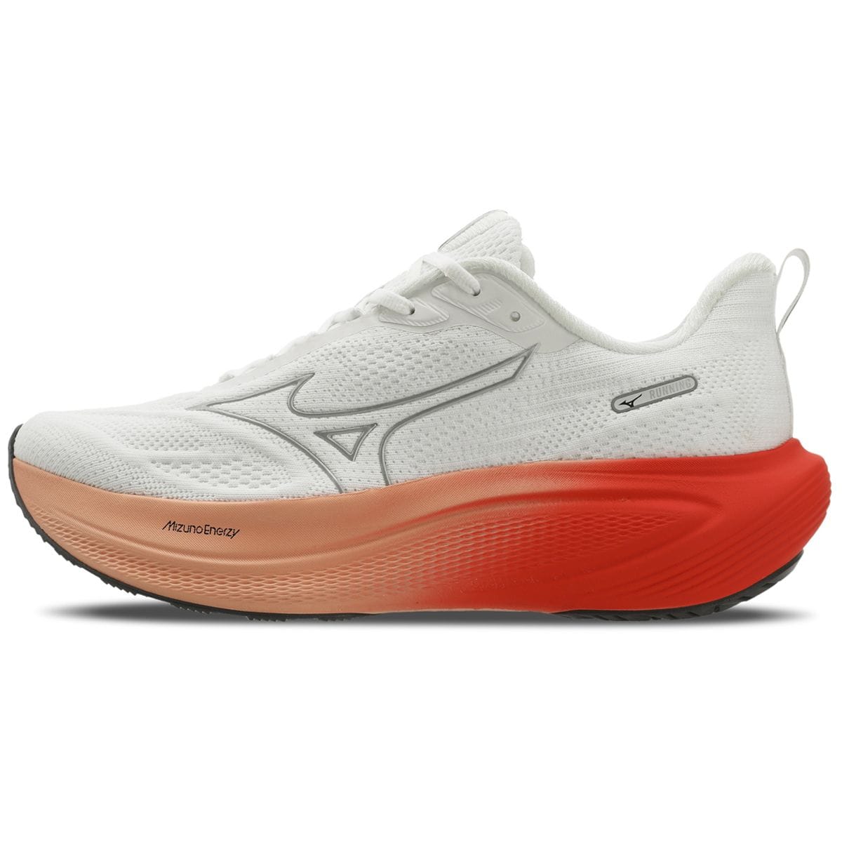Vista principal Tênis de Corrida Masculino Mizuno Base Prime Branco Mizuno
