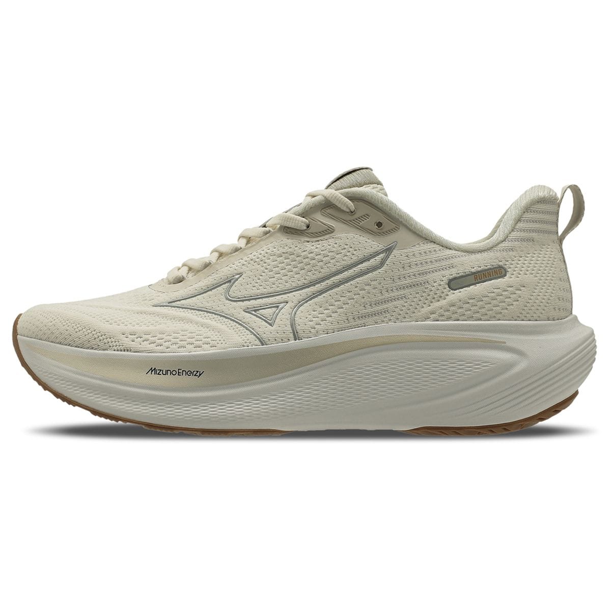 Tênis de Corrida Mizuno Base Prime Bege