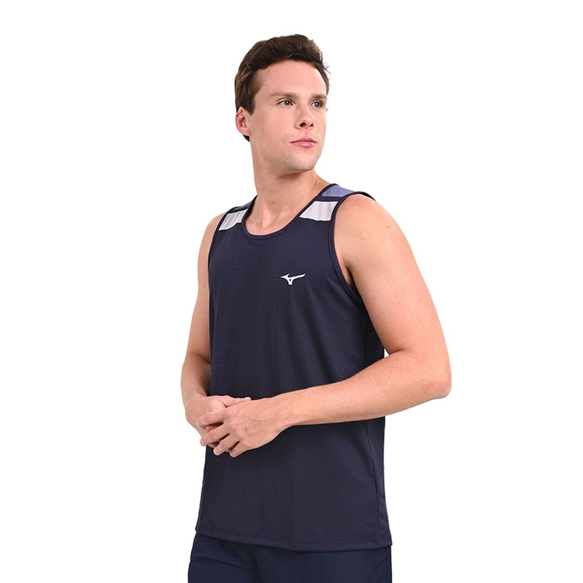 Regata de Treino Masculina Mizuno Soul Fit 3 Azul