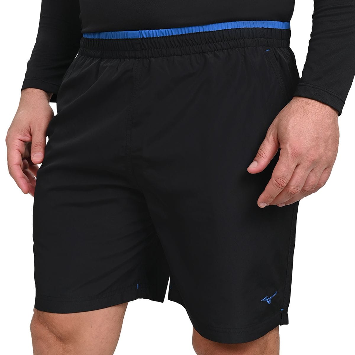 Bermuda de Treino Masculina Mizuno Tennis Master 7 Preto