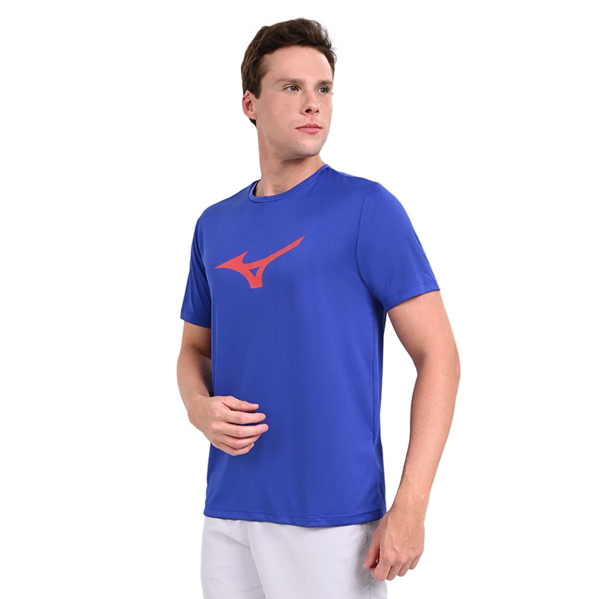 Camiseta de Treino Masculina Mizuno Run Spark Azul