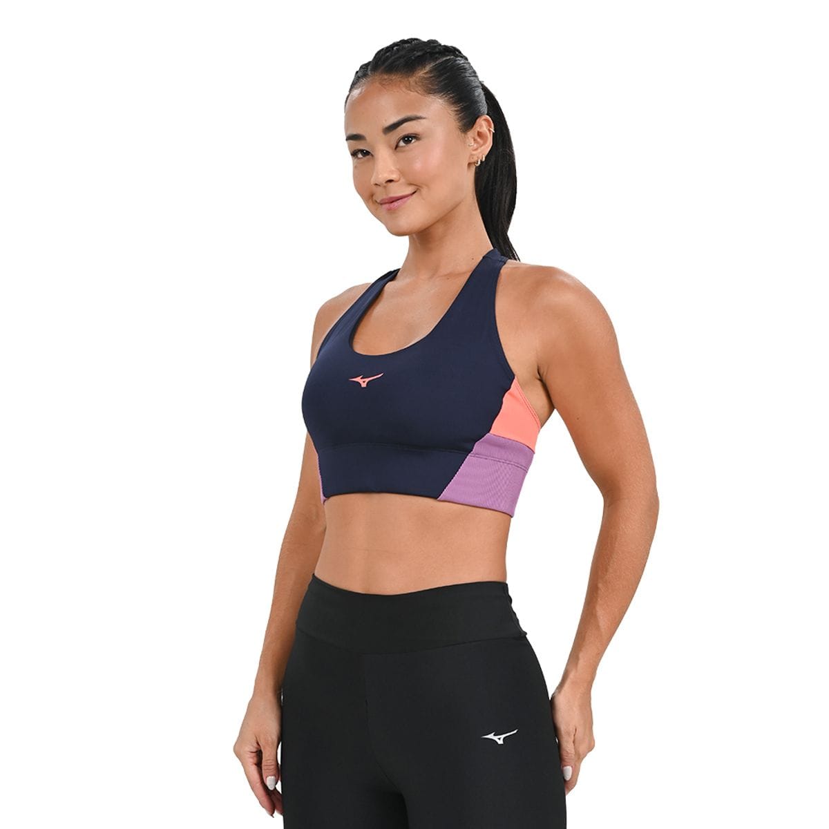Top de Treino Feminino Mizuno Soul Fit Azul