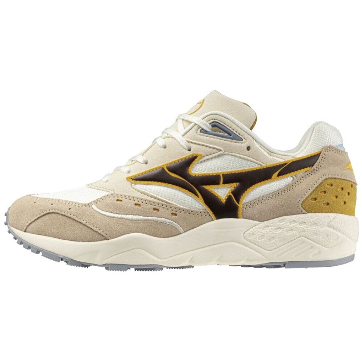 Tênis Casual Unissex Mizuno Contender Kintsugi Bege