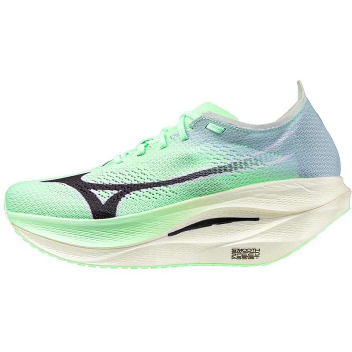 Tênis de Corrida Mizuno Wave Rebellion Pro 3 Verde