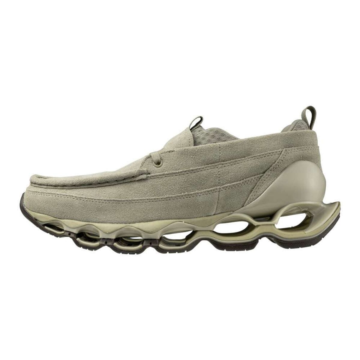 Tênis Mizuno Wave Prophecy Moc Suede Cinza