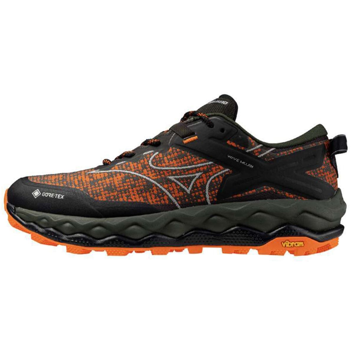 Tênis Mizuno Wave Mujin Ls Gtx Maharishi Preto